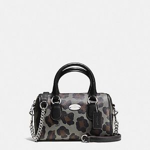 NWT baby Bennett ocelot print